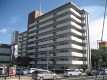 奈良線 奈良駅 9階建 築47年の外観写真