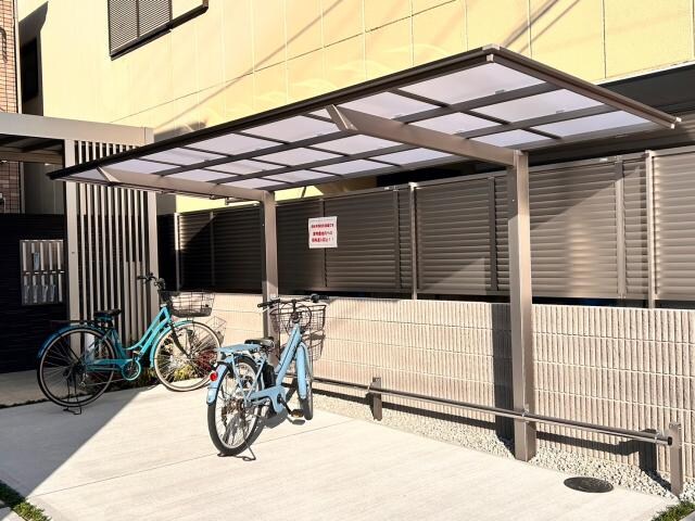 近鉄奈良駅 徒歩8分 2階の駐輪場