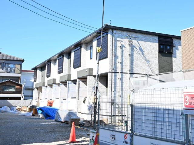 京終駅 徒歩9分 2階の外観