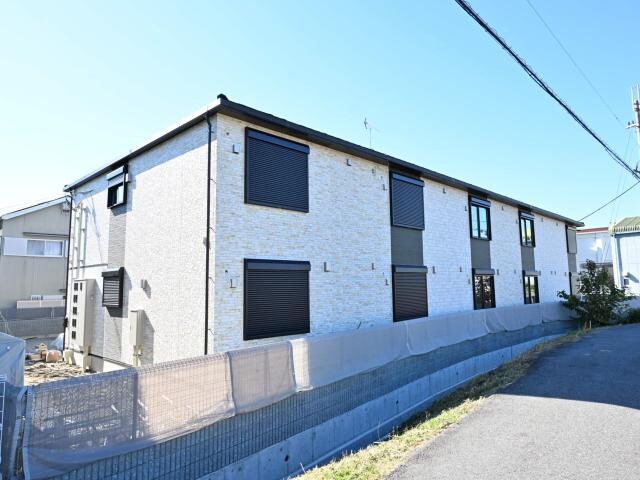 京終駅 徒歩9分 2階の外観