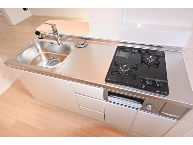 京終駅 徒歩9分 2階のキッチン