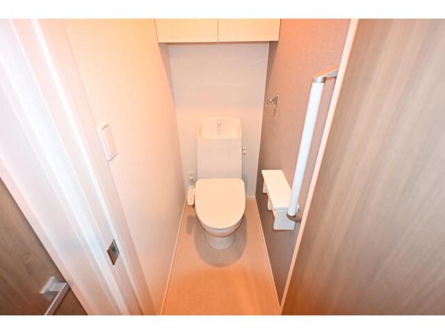 京終駅 徒歩9分 2階のトイレ