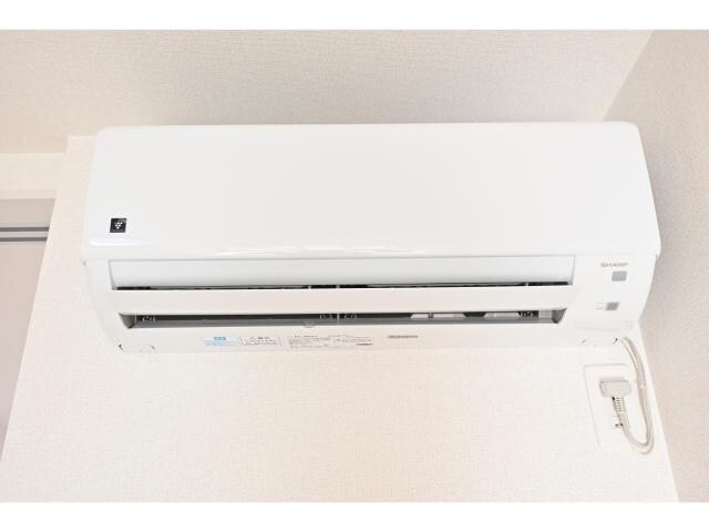 京終駅 徒歩9分 2階の空調設備