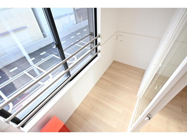 京終駅 徒歩9分 2階のベランダ・バルコニー・庭