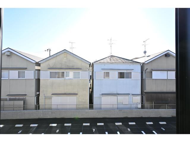 京終駅 徒歩9分 2階の眺望