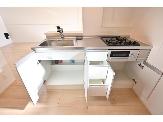 京終駅 徒歩9分 2階のキッチン
