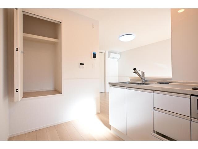 京終駅 徒歩9分 2階のキッチン