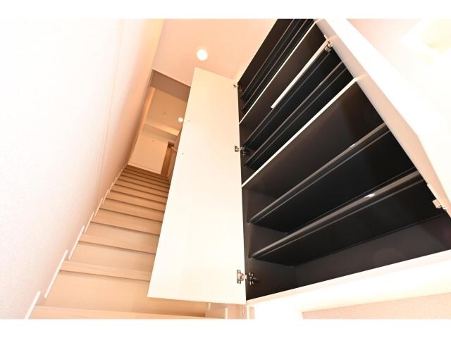 京終駅 徒歩9分 2階の玄関周り