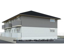 近鉄難波線・奈良線 新大宮駅 2階建 建築中の外観写真