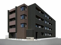 近鉄難波線・奈良線 新大宮駅 4階建 建築中の外観写真