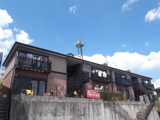 二上駅 徒歩15分 1階の外観