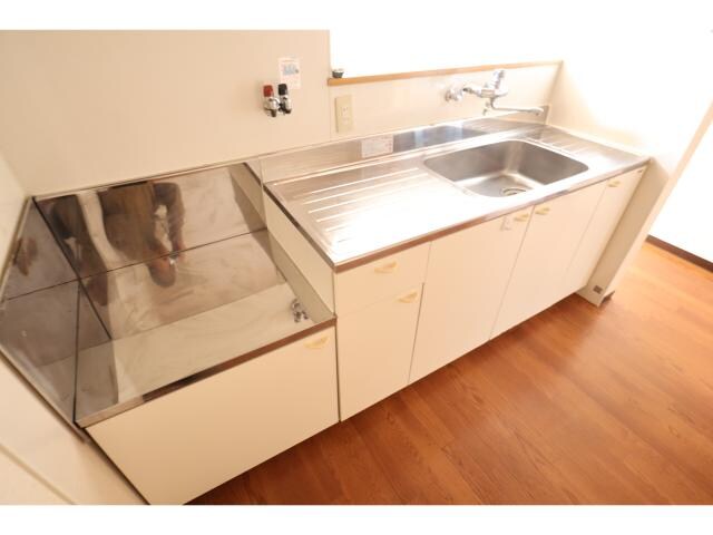 二上駅 徒歩15分 1階のキッチン