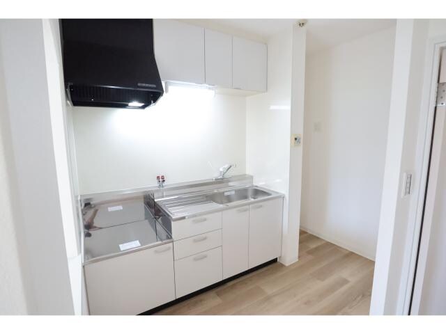 五位堂駅 徒歩18分 1階のキッチン