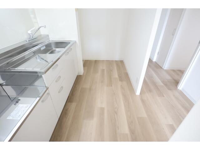 五位堂駅 徒歩18分 1階のキッチン