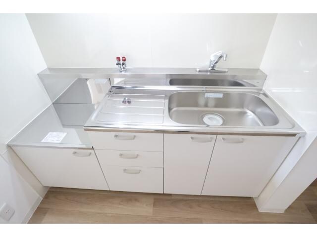 五位堂駅 徒歩18分 1階のキッチン