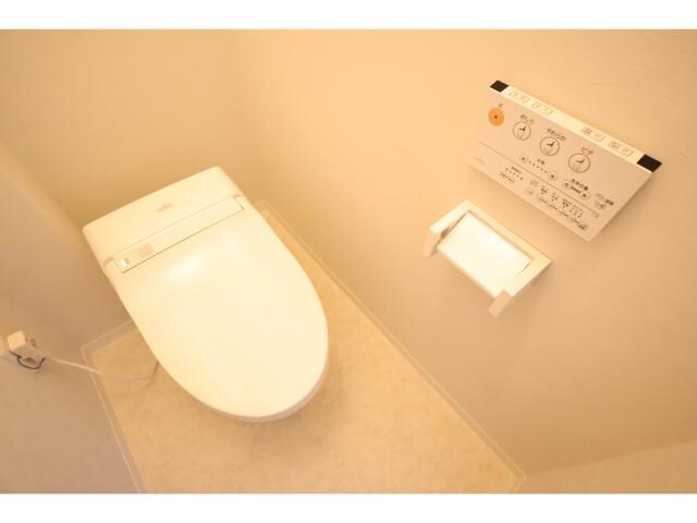 五位堂駅 徒歩18分 1階のトイレ