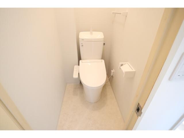 五位堂駅 徒歩18分 4階のトイレ
