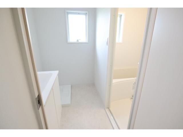 五位堂駅 徒歩18分 1階の洗面・脱衣所