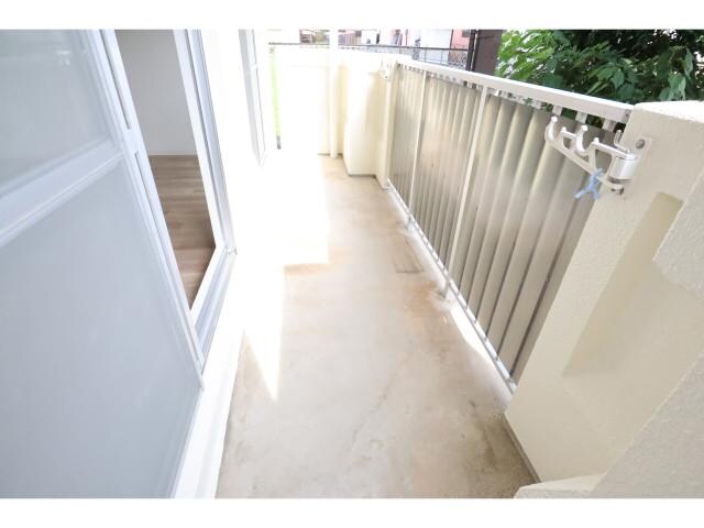 五位堂駅 徒歩18分 1階のベランダ・バルコニー・庭