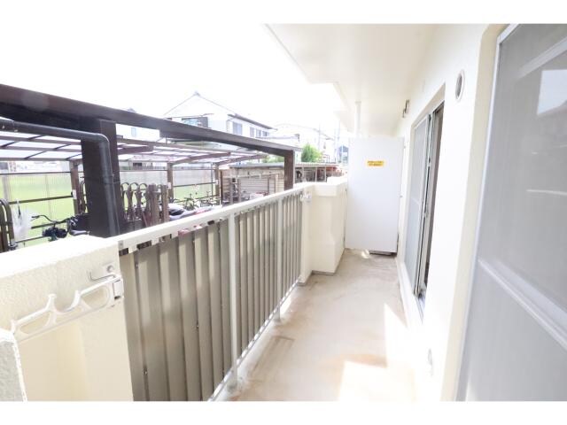 五位堂駅 徒歩18分 1階のベランダ・バルコニー・庭