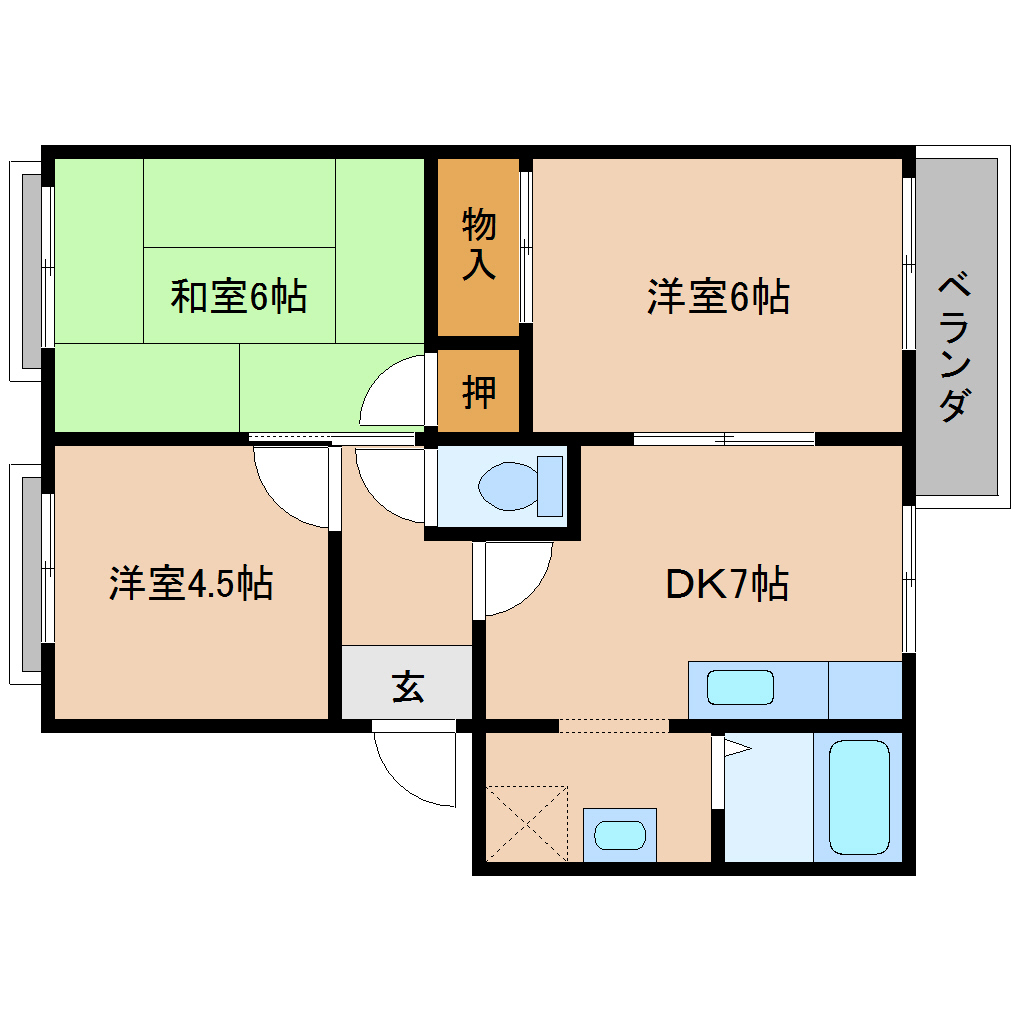 間取図