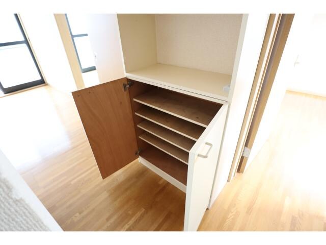 近鉄下田駅 徒歩2分 2階の玄関周り