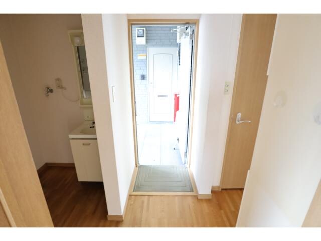 近鉄下田駅 徒歩2分 2階の玄関周り