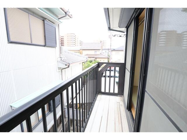 近鉄下田駅 徒歩2分 2階のベランダ・バルコニー・庭