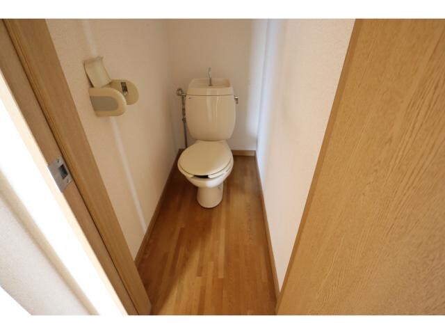 近鉄下田駅 徒歩2分 2階のトイレ