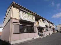 近鉄南大阪線 当麻寺駅 2階建 築32年の外観写真