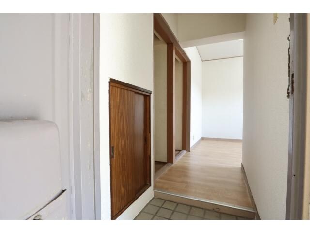 二上駅 徒歩10分 1階の玄関周り