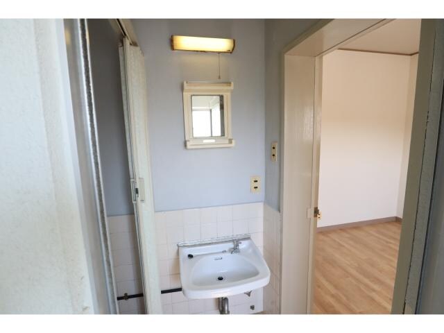 二上駅 徒歩10分 1階の洗面・脱衣所