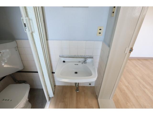 二上駅 徒歩10分 1階の洗面・脱衣所