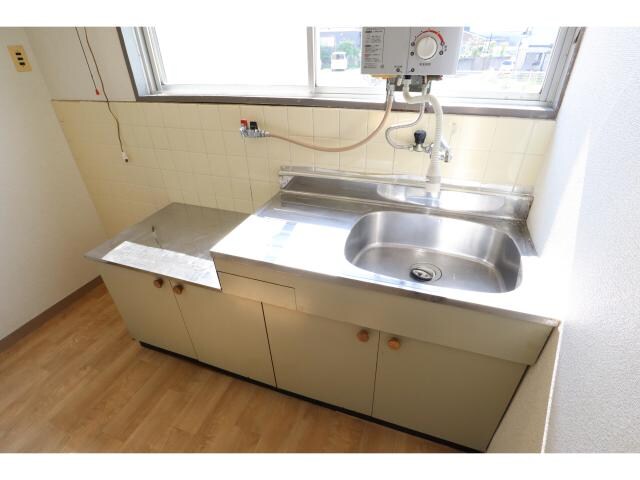 二上駅 徒歩10分 1階のキッチン