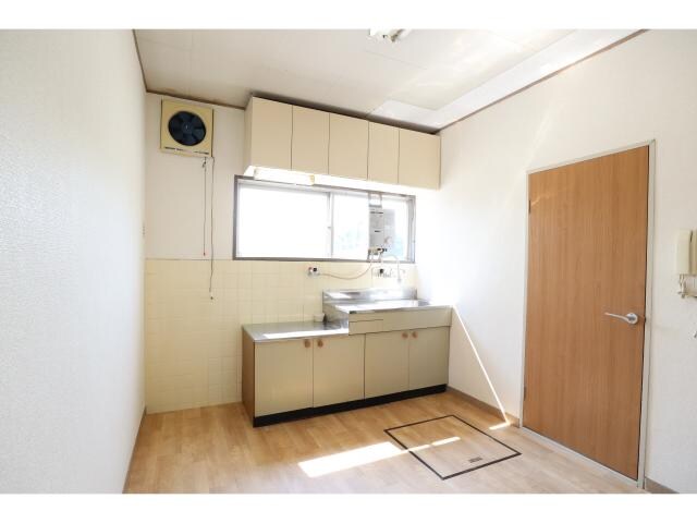 二上駅 徒歩10分 1階のキッチン