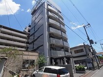 近鉄大阪線（近畿） 五位堂駅 7階建 築34年の外観写真