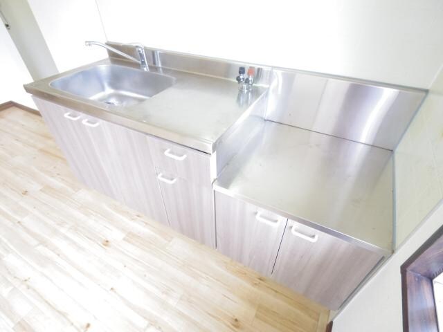 五位堂駅 バス8分　馬見北９丁目下車：停歩2分 2階のキッチン