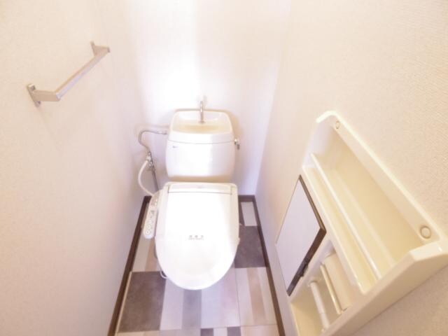 五位堂駅 バス8分　馬見北９丁目下車：停歩2分 2階のトイレ