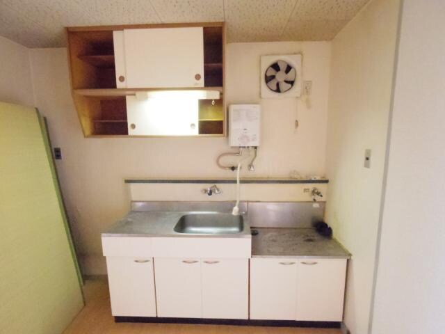 志都美駅 徒歩5分 5階のキッチン