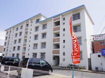 近鉄大阪線（近畿） 近鉄下田駅 5階建 築47年の外観写真