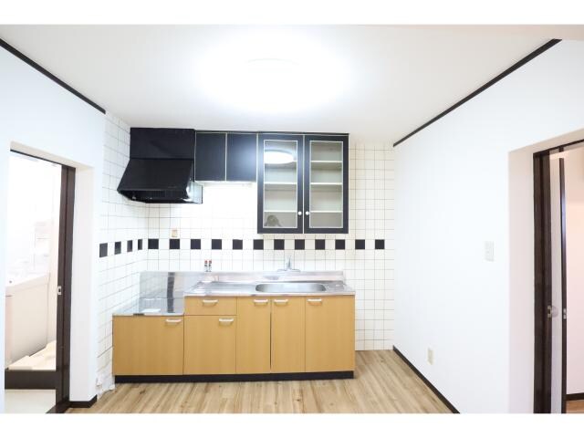 近鉄下田駅 徒歩10分 2階のキッチン