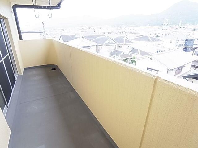 近鉄下田駅 徒歩10分 4階のベランダ・バルコニー・庭