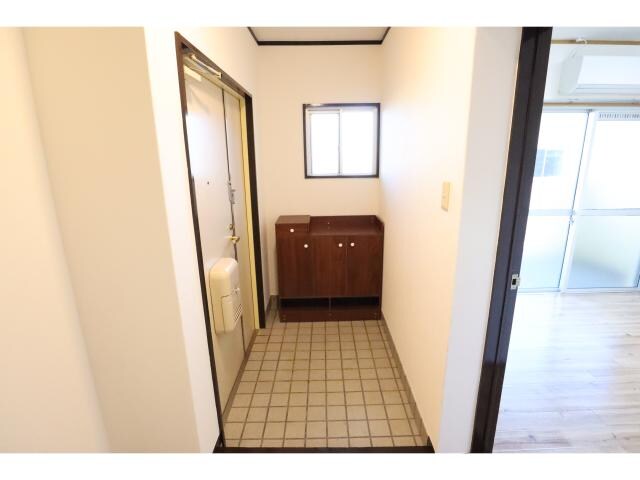 近鉄下田駅 徒歩10分 2階の玄関周り