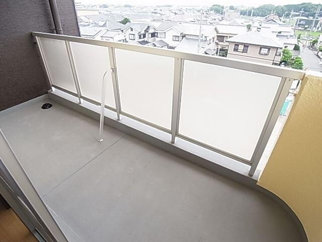 近鉄下田駅 徒歩10分 4階のベランダ・バルコニー・庭