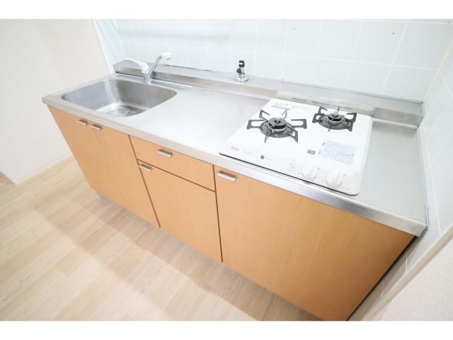 奈良県北葛城郡広陵町馬見中2丁目 ハイツ 2階のキッチン