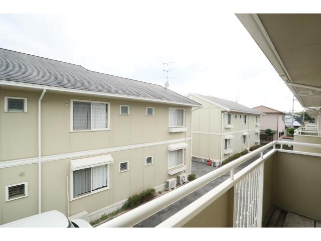 奈良県北葛城郡広陵町馬見中2丁目 ハイツ 2階の眺望