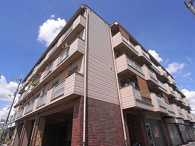 近鉄下田駅 徒歩6分 4階の外観