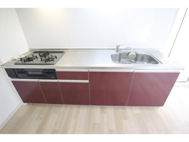 近鉄下田駅 徒歩6分 4階のキッチン