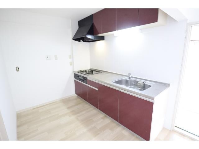 近鉄下田駅 徒歩6分 4階のキッチン