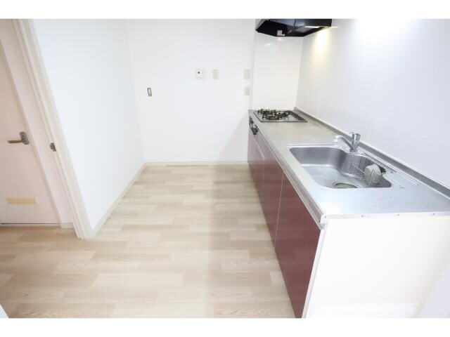 近鉄下田駅 徒歩6分 4階のキッチン